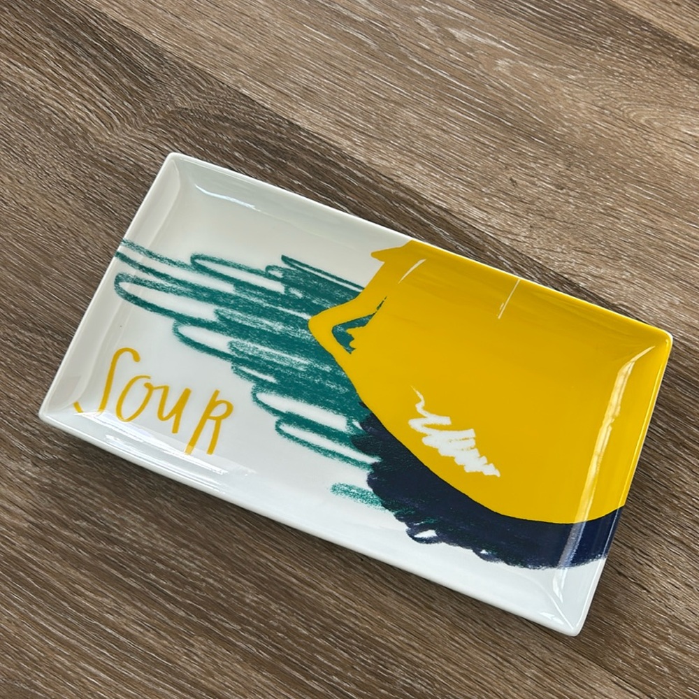Crate&Barrel sour dish